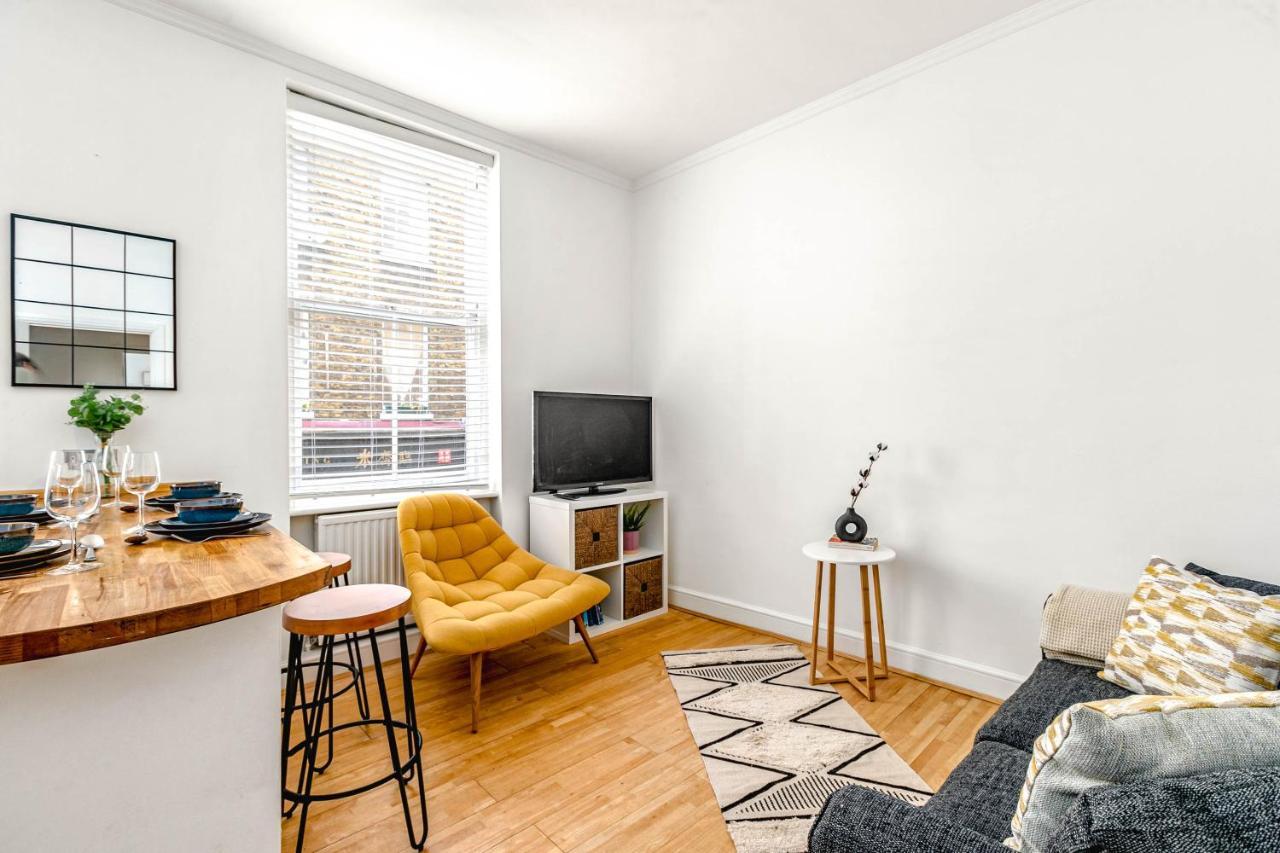 Cozy Covent Garden/Oxford Street Apartment Londra Exterior foto
