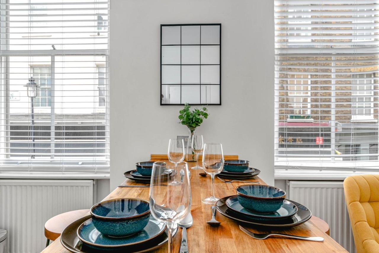 Cozy Covent Garden/Oxford Street Apartment Londra Exterior foto