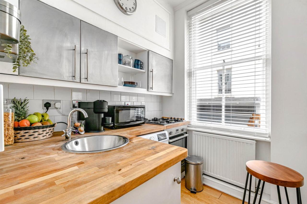 Cozy Covent Garden/Oxford Street Apartment Londra Exterior foto