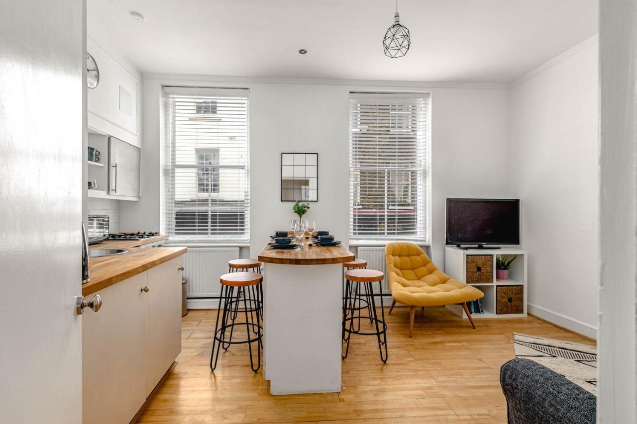 Cozy Covent Garden/Oxford Street Apartment Londra Exterior foto