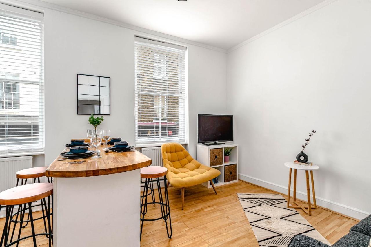 Cozy Covent Garden/Oxford Street Apartment Londra Exterior foto