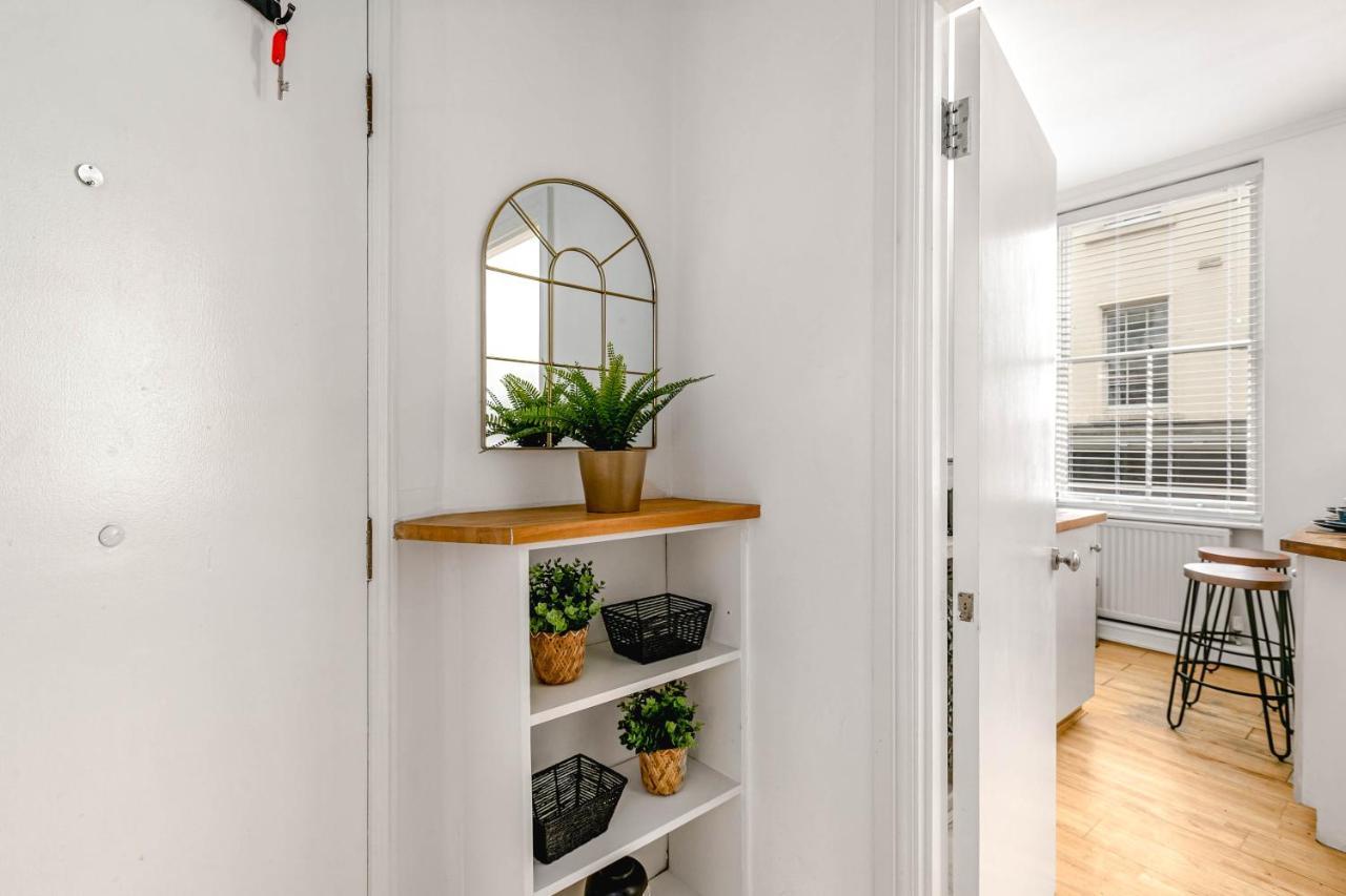 Cozy Covent Garden/Oxford Street Apartment Londra Exterior foto