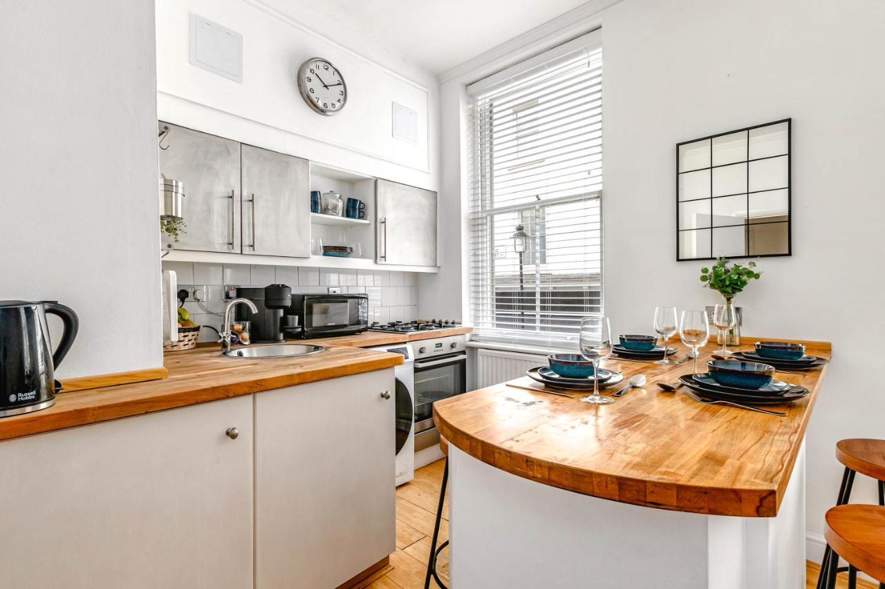 Cozy Covent Garden/Oxford Street Apartment Londra Exterior foto